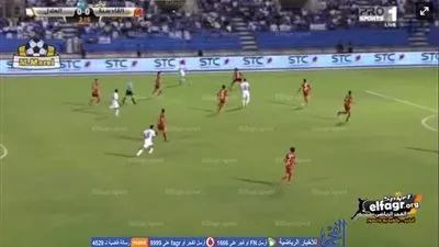 بالفيديو.. أهداف مباراة القادسية 1 - 2 الهلال 