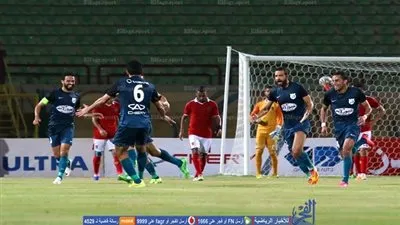 20 لاعبا بقائمة إنبي استعدادا للشرقية