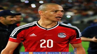 كوبر يتمسك بانضمام حمادة طلبة لمعسكر الفراعنة استعدادا للكونغو