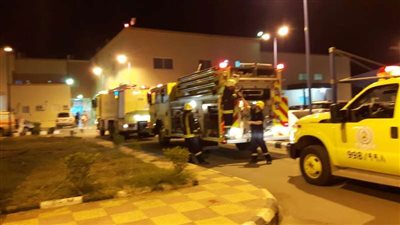 الدفاع المدني بجازان: تصاعد دخان من 