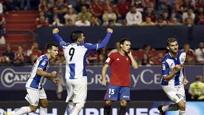 إسبانيول يحقق فوزه الأول في الدوري الإسباني