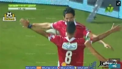 بالفيديو.. محمد نجيب يلدغ شباك المقاولون بهدف رائع