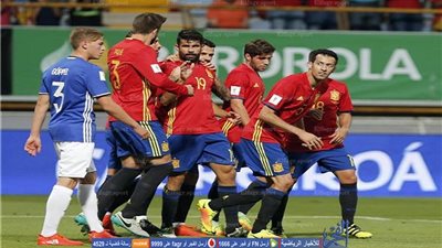 غرناطة تستضيف مواجهة إسبانيا ومقدونيا في تصفيات المونديال