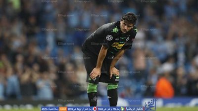 شتروبل يغيب عن بوروسيا مونشنجلادباخ  للإصابة