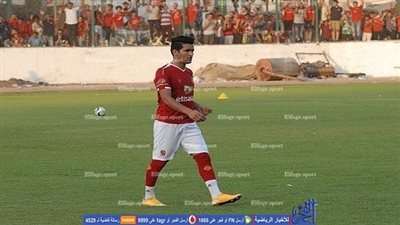 طبيب الأهلي يوضح موقف صالح جمعة من المشاركة أمام وادي دجلة 