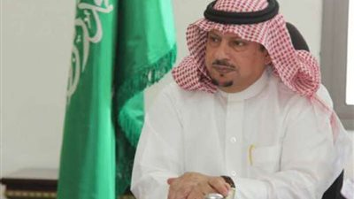 محافظ الخفجي والمسؤولون يهنئون القيادة بذكرى اليوم الوطني