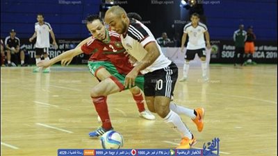 الجبلاية تهنئة بعثة الصالات عقب الفوز على إيطاليا