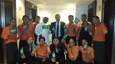 4 آلاف نزيل في فندق 