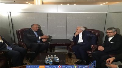 شكري لنظيره الإيراني: مصر تعطي أولوية للحفاظ على الأمن القومي العربي في مواجهة التحديات