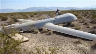 إسقاط طائرة أميركية بدون طيار قرب الحدود السورية العراقية