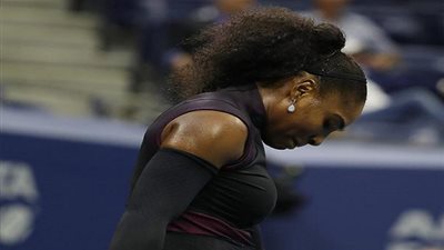 سيرينا وليامز تنسحب من جولة الصين بسبب الإصابة