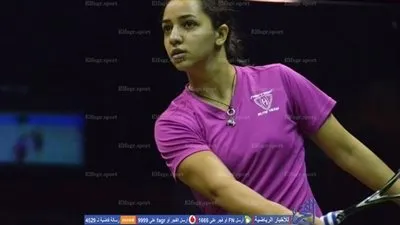 رنيم الوليلي تحقق بطولة الأهرام الدولية للاسكواش على حساب نور الشربيني