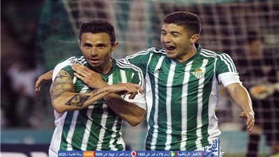 ريال بيتيس يحقق فوزا صعبا على مالاجا في الدوري الإسباني 