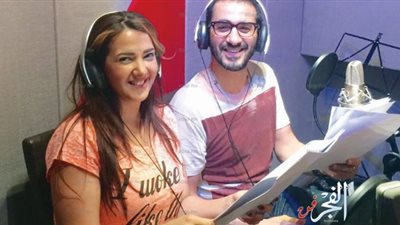 شاهد.. مفاجأة حلمي ودنيا سمير غانم لجمهور 