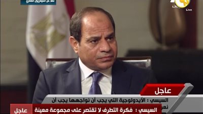 السيسي: معاهدة السلام مع إسرائيل هُضمت.. ونحتاج إلى وجبة جديدة
