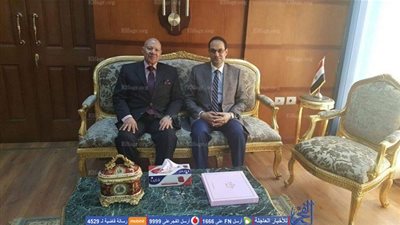 رئيسا النيابة الإدارية و