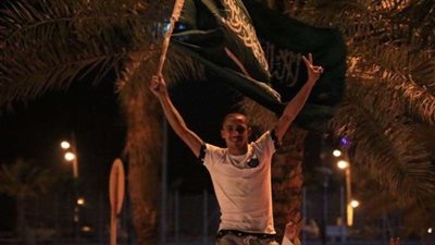 مسيرات احتفالية تجوب شوارع الخفجي احتفالاً بيوم الوطن