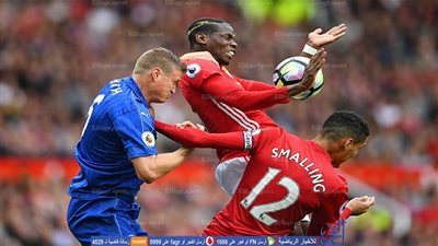 بالفيديو.. أهداف مباراة مانشستر يونايتد 4 - 1 ليستر سيتي 