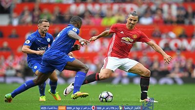 أول رباعية لمانشستر يونايتد من 50 مباراة