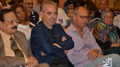  الأمير أباظة: حزنت لعدم تكريم يوسف شعبان بأي مهرجان ..(صور)