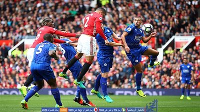 بالفيديو.. ملخص مباراة مانشستر يونايتد وليستر سيتي