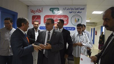 محافظ الفيوم: لائحة سوداء لاستبعاد الشركات التي تنفذ أعمال غير مطابقة للمواصفات