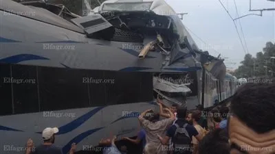 عاجل.. سقوط ضحايا بعد اصطدام قطارين بالجزائر