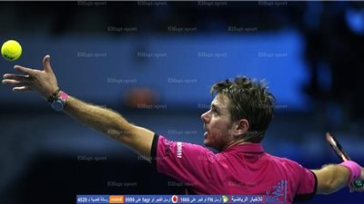 مواجهة بين فافرينكا وزفيريف في نهائي بطولة سان بطرسبرج للتنس