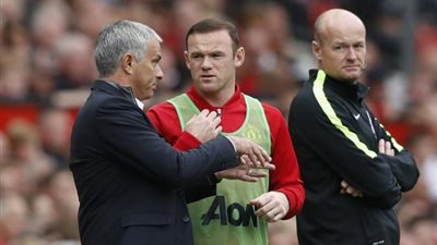 مورينيو يوضح أسباب غياب روني أمام ليستر سيتي