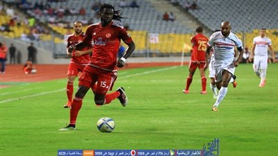 تشكيل هجومي للوداد المغربي أمام الزمالك