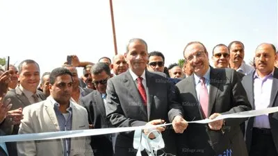 وزير التعليم يفتتح ثلاث مدارس ويضح حجر أساس مدرسة يابانية في بني سويف