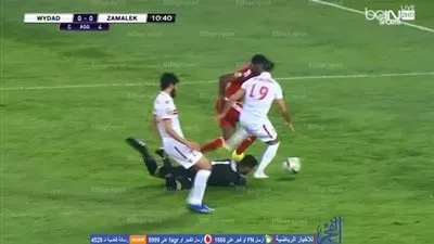 بالفيديو.. خطأ فادح لـ