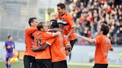 لوريان يتخطى ليون بهدف ويبتعد عن قاع الدوري الفرنسي