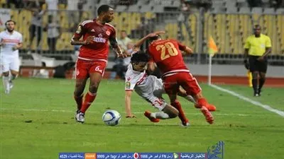 الوداد يضرب الزمالك بثلاثية في الشوط الأول.. ودفاع الأبيض خارج الخدمة
