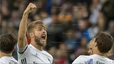 روزنبورج يتوج بلقب الدوري النرويجي
