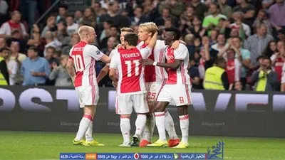 أياكس يكتسح زفوله.. وإيندهوفن يفوز على إكسيلسيور