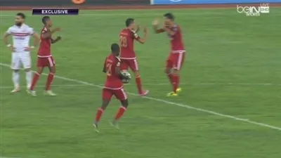 بالفيديو.. مهاجم الوداد يحرز الهدف الرابع للوداد في شباك الزمالك 