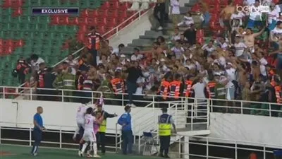 بالفيديو.. ستانلي يحرز الهدف الثاني للزمالك في مرمى الوداد