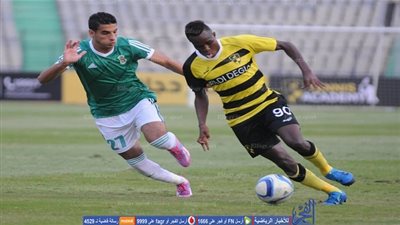 صور مباراة وادي دجلة والاتحاد بكاميرا الفجر الرياضي