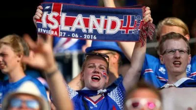 رغم سطوع نجمة في منافسات يورو 2016.. منتخب إيسلندا لن يتواجد في لعبة فيفا 2017 