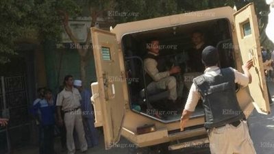 إخلاء 3 مدارس وإغلاق مكتب بريد في تجدد خصومة ثأرية بسوهاج (صور)