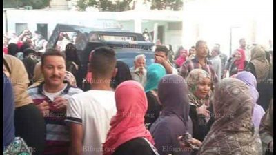 ضبط شاب يرتدي النقاب ويتحرش بالسيدات أمام مدرسة بالبساتين