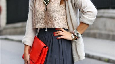 5 طرق لإرتداء التوب القصير مع الحجاب