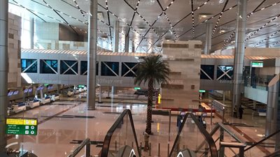 مبنى رقم 2 بمطار القاهرة يستعد لاستقبال الرحلات بعد توسعته (صور)