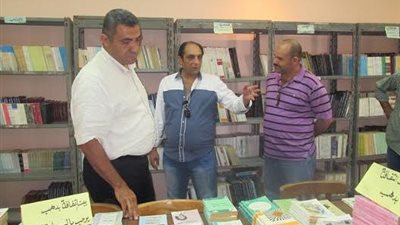 منير يواصل جولته التفقدية للمواقع الثقافية بجنوب سيناء (صور)