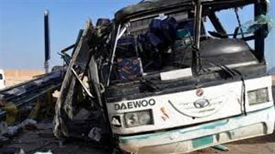 حادث مروع على طريق الفيوم بمنطقة حدائق الأهرام