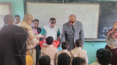 محافظ مطروح: جميع مدارس المحافظة جاهزة للعام الدراسي الجديد (صور)