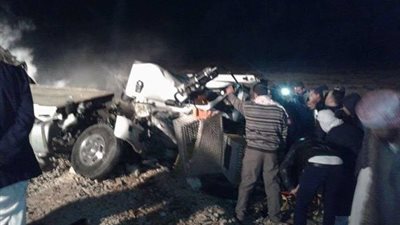 بالأسماء.. إصابة 7 أشخاص في حادث تصادم بالإسماعيلية 