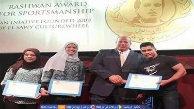 صور- تكريم أبطال الأولمبياد و البارالمبياد في ساقية الصاوي 