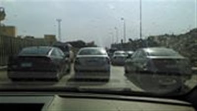 غلق الطريق الدائرى بالتجمع الأول بشكل جزئي  بداية من منتصف الليل 